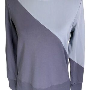 🌸Summersalt The Softest French Terry Relaxed Colorblock Crew🌸 - SZ SM